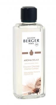 Lampe Berger Duft Aroma Relax / Douceur Orientale 500 ml